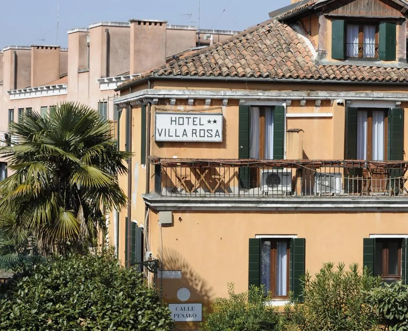 Hotel Villa Rosa Venice